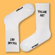 جوراب ساقدار you are art